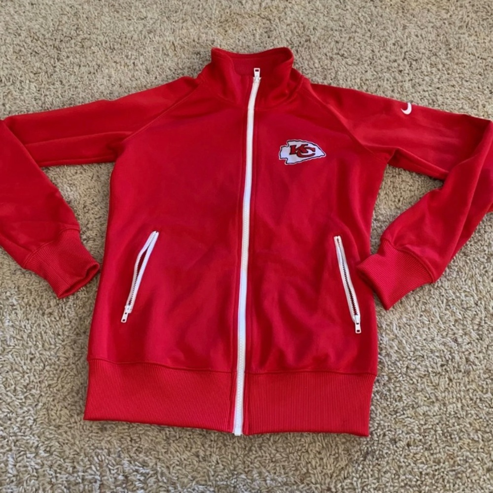 Nike zip up jacket